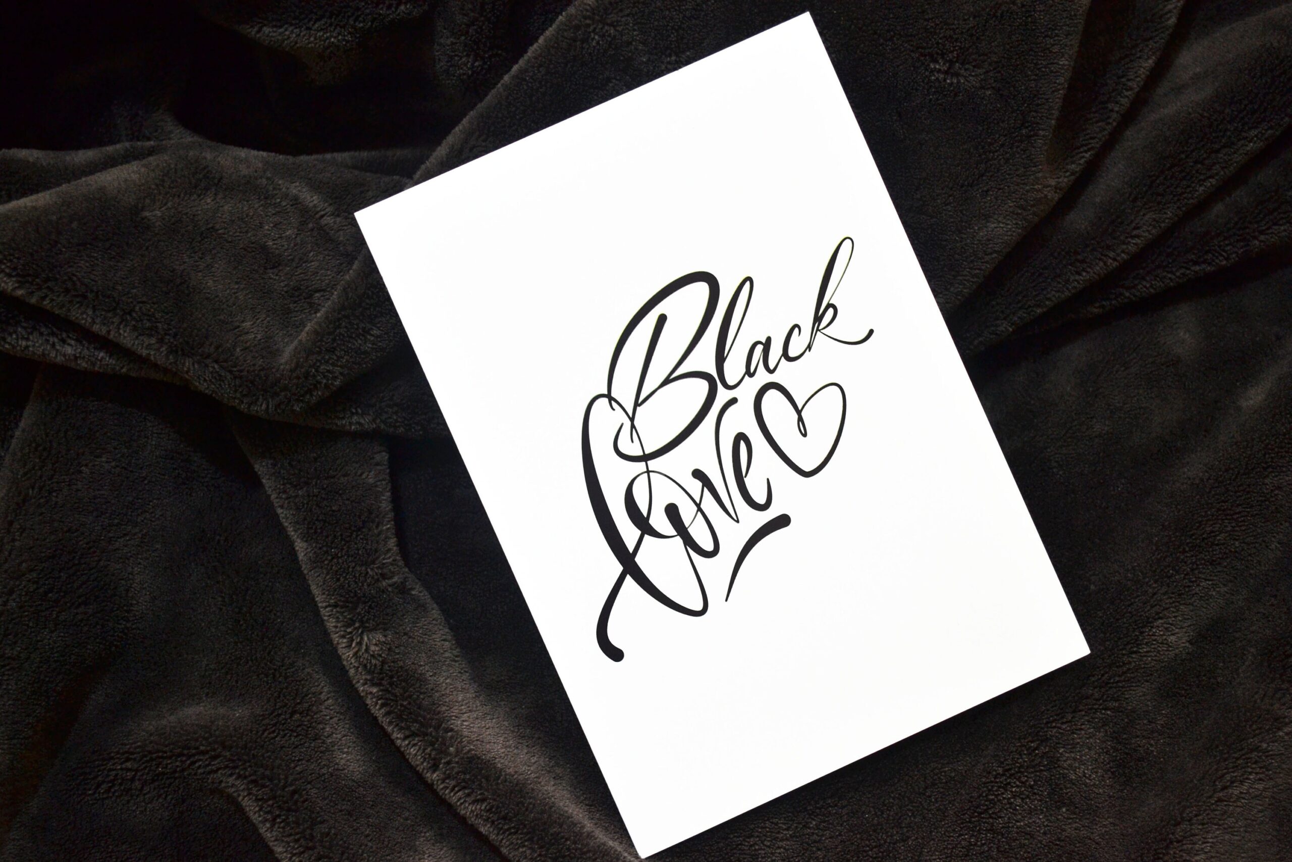 Black Love Greeting Card, Black Culture, Black Excellence, Valentines - Image 3