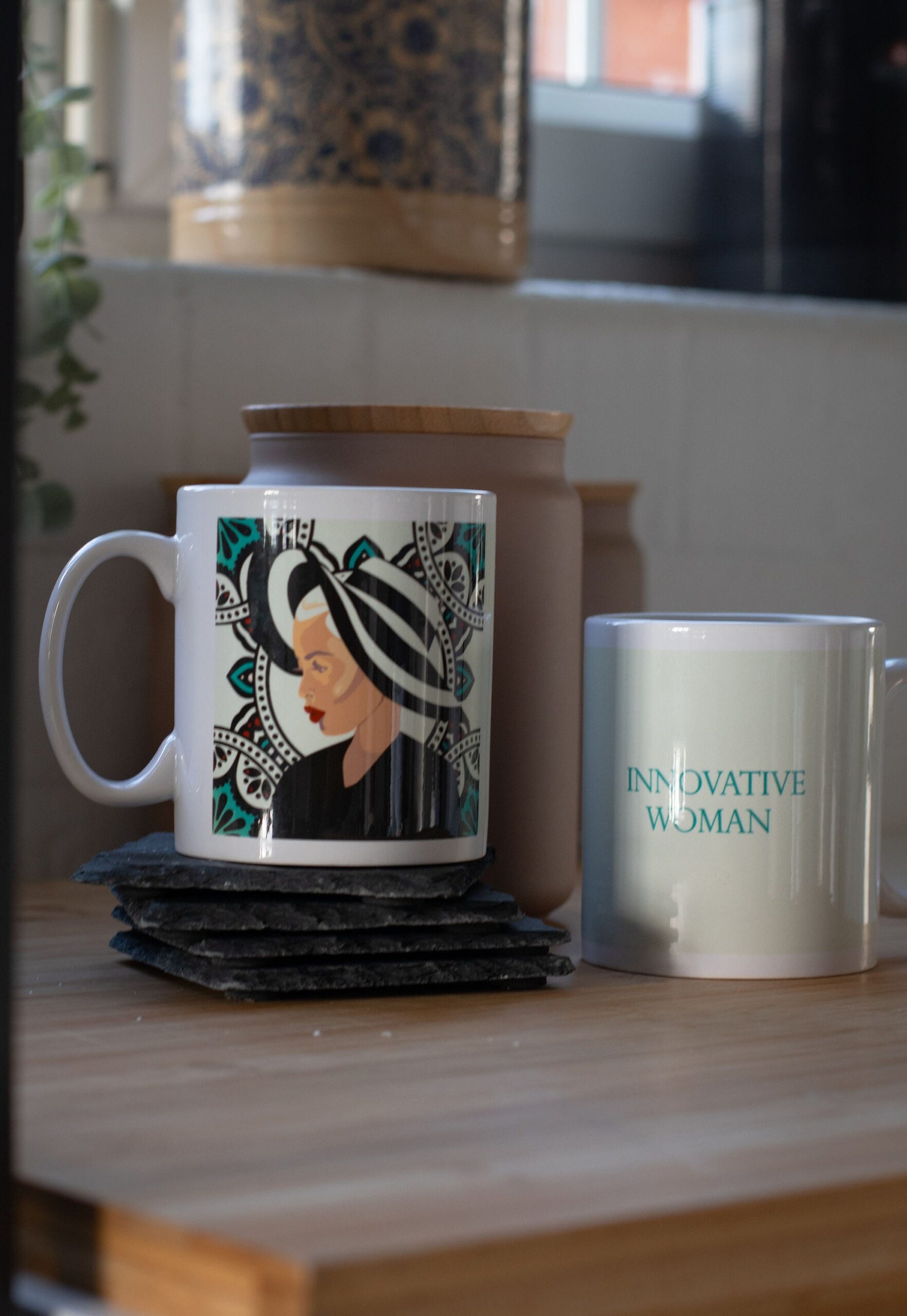 Black Women Mugs set - Image 3