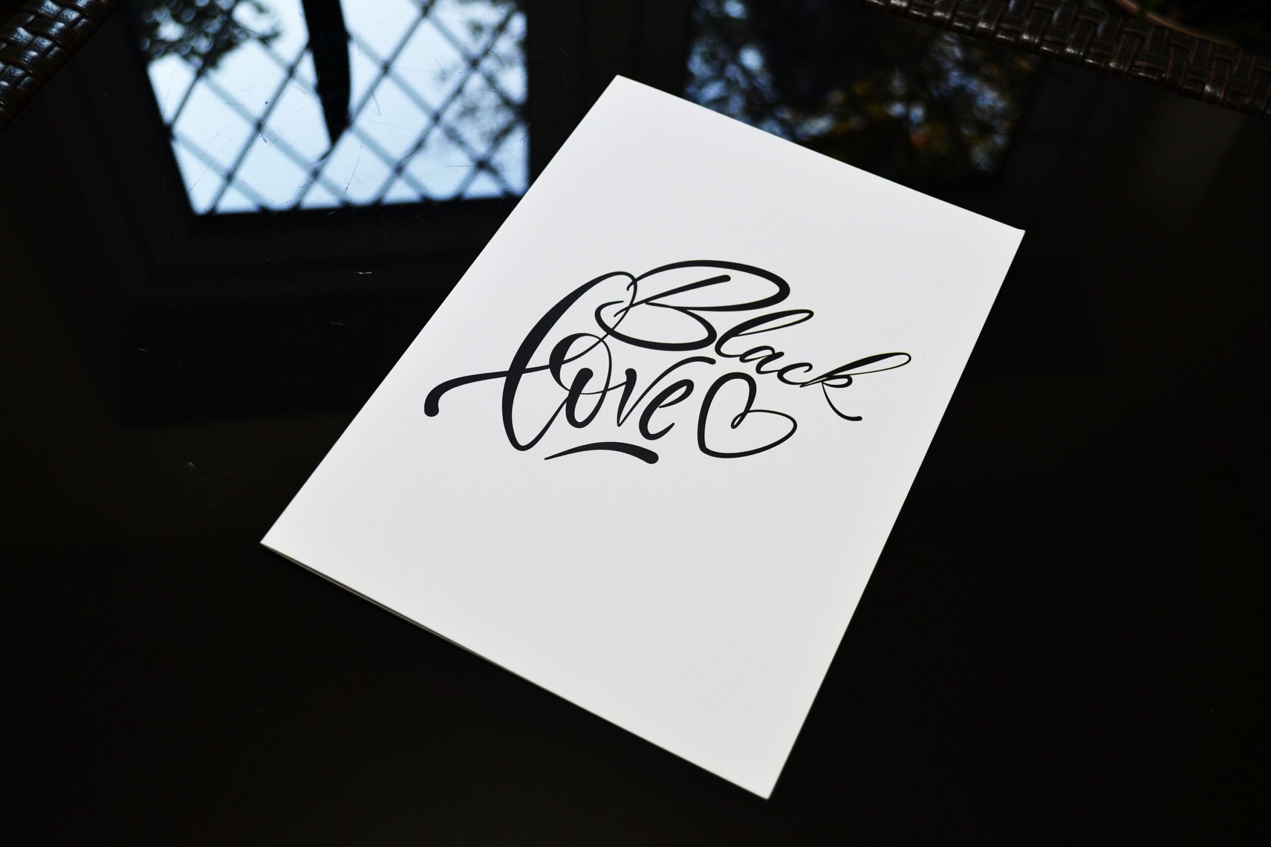 Black Love Greeting Card, Black Culture, Black Excellence, Valentines - Image 2