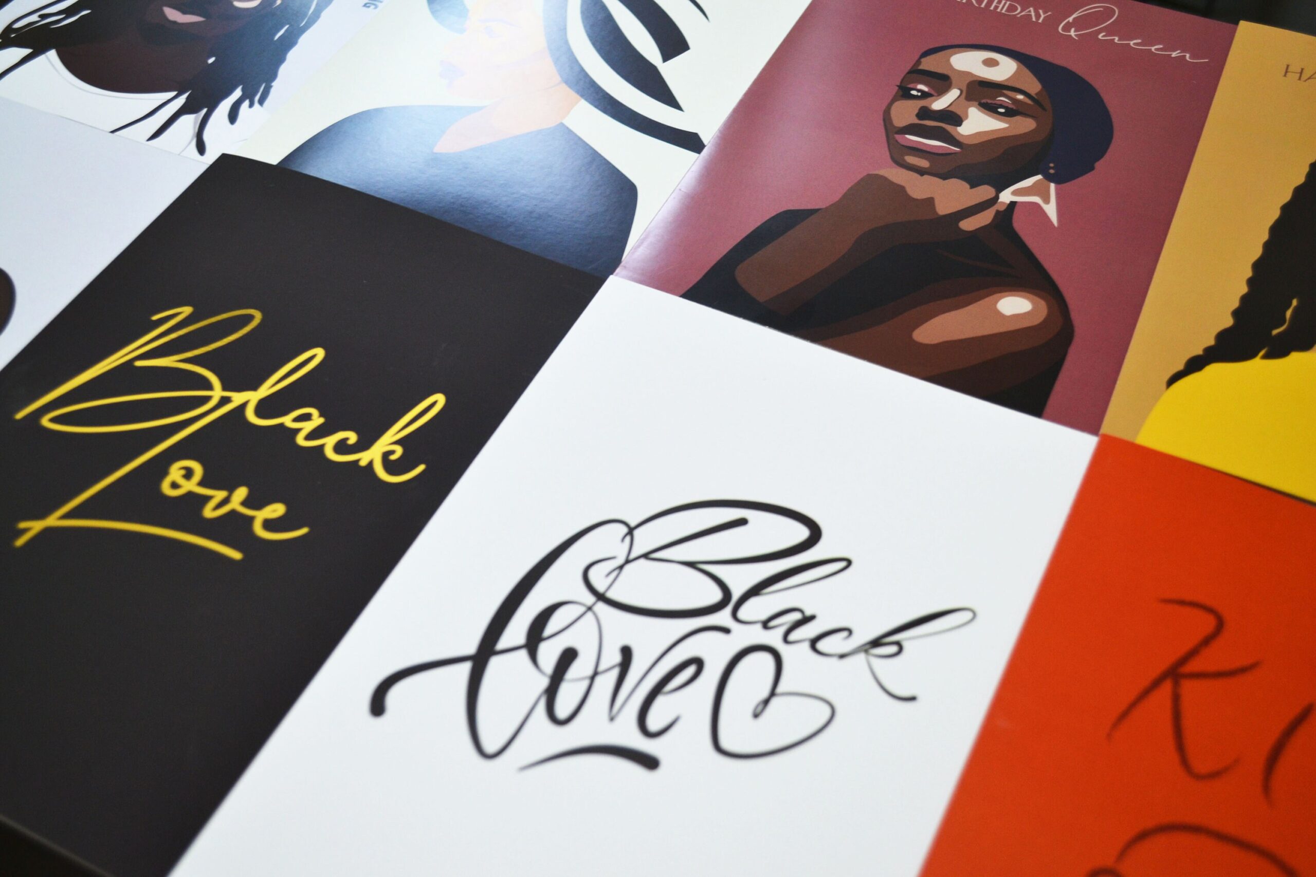 Black Love Greeting Card, Black Culture, Black Excellence, Valentines - Image 4