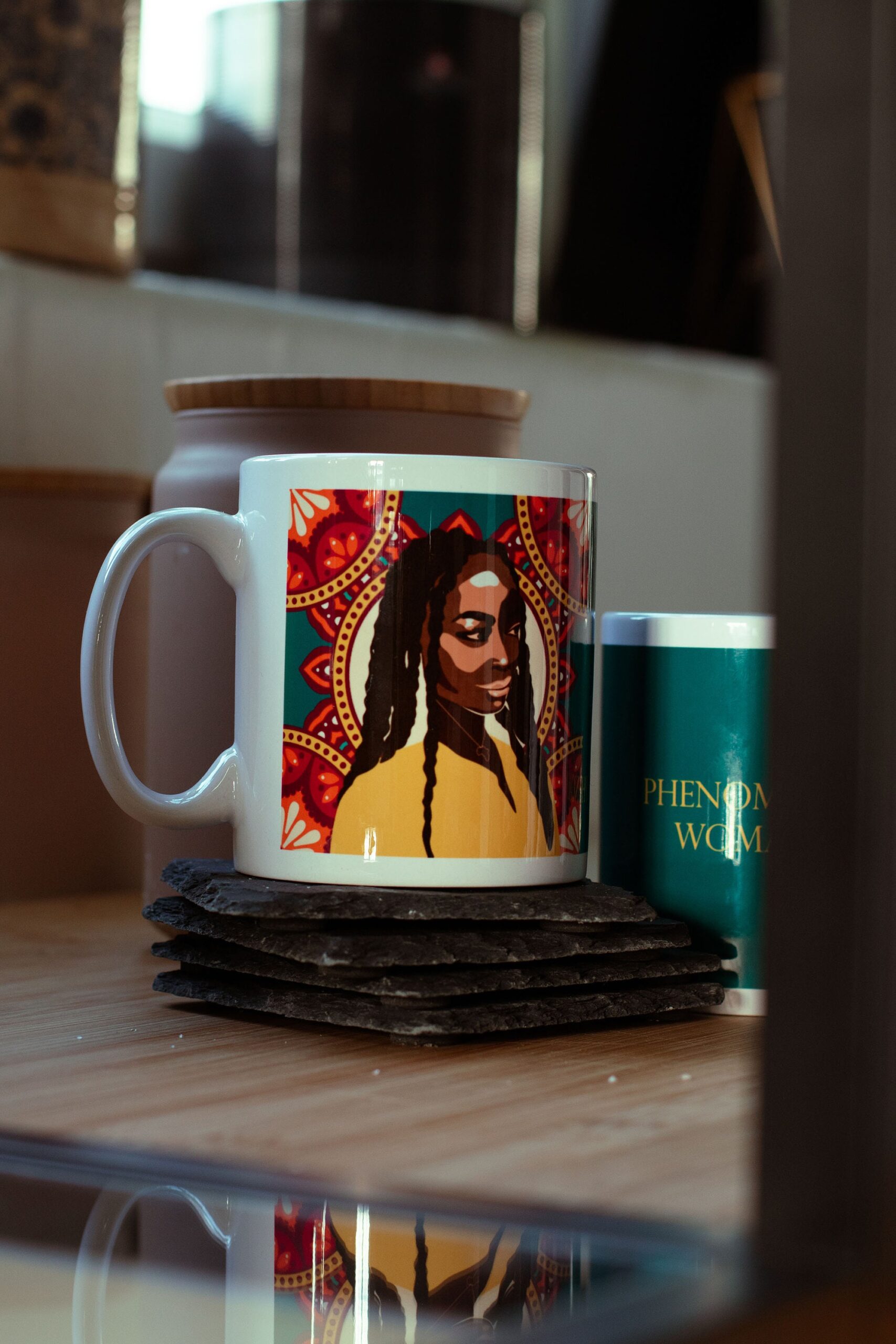 Black Women Mugs set - Image 2