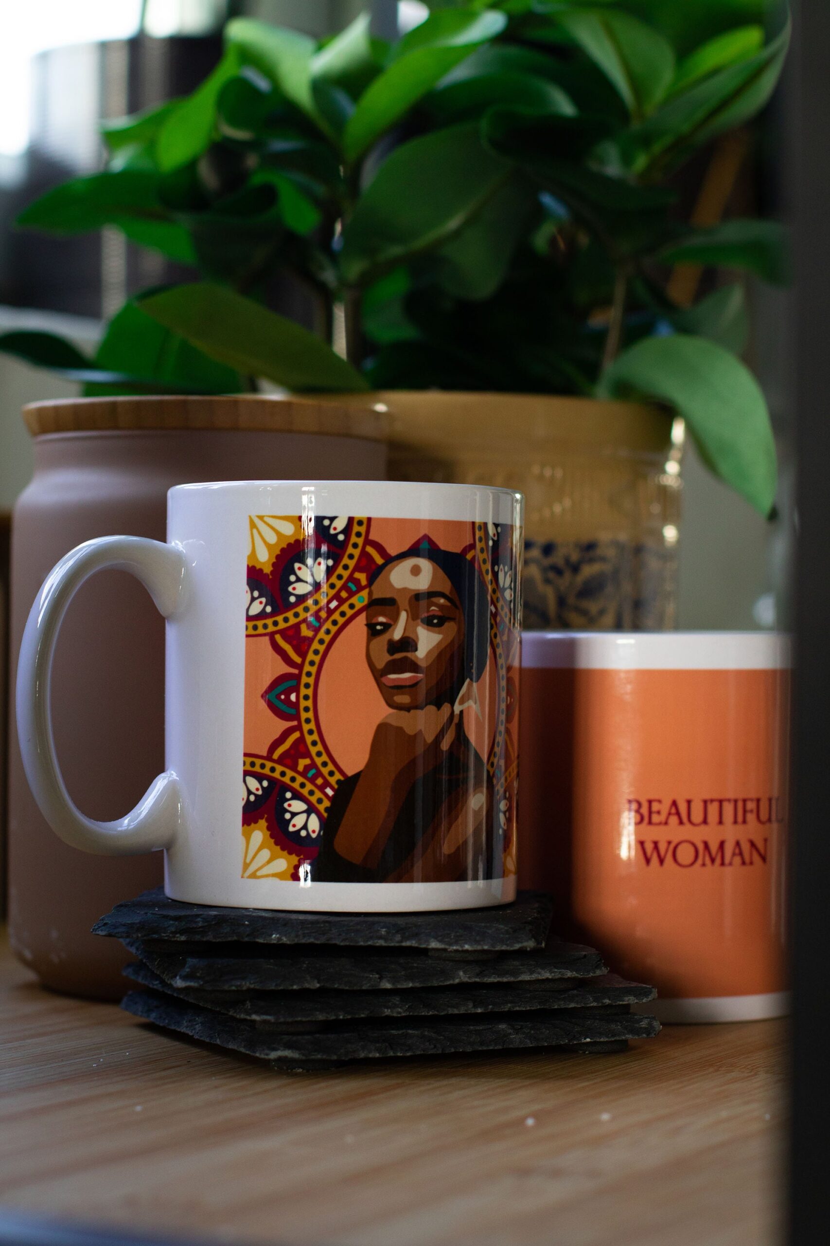 Black Women Mugs set - Image 4