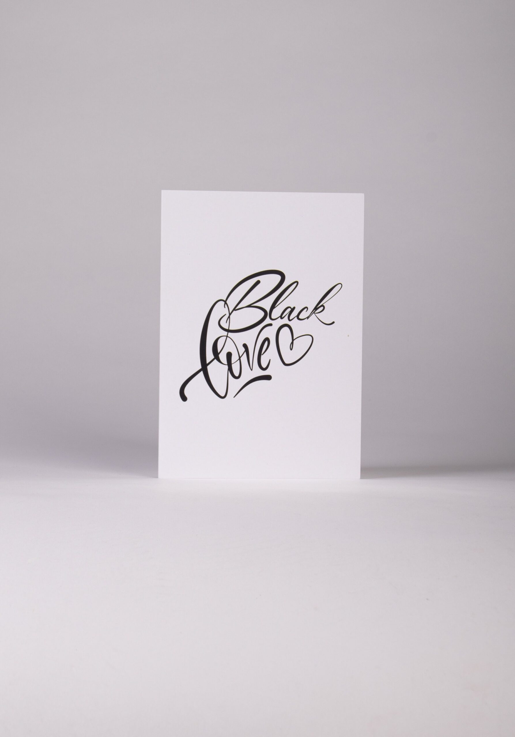Black Love Greeting Card, Black Culture, Black Excellence, Valentines - Image 5