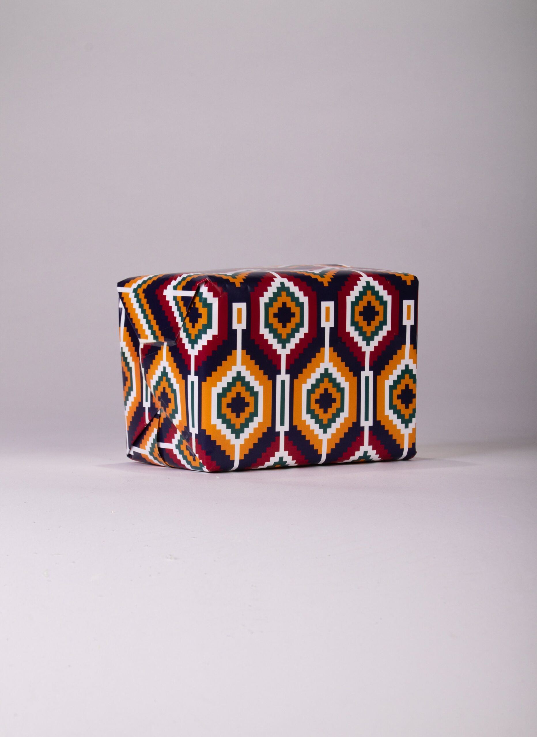 African Print wrapping Paper - Image 2