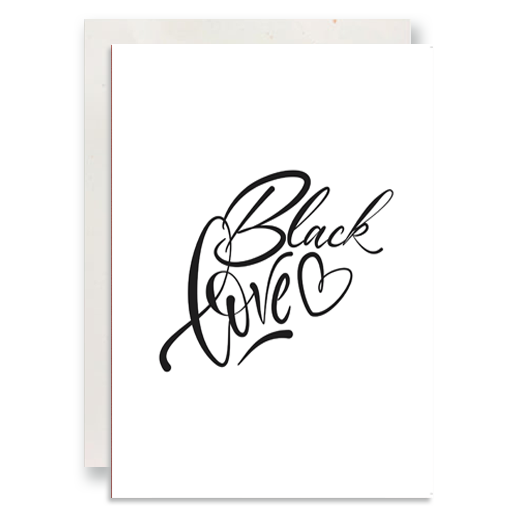 Black Love Greeting Card, Black Culture, Black Excellence, Valentines